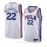 Maglia Philadelphia 76ers Malachi Richardson #22 Association 2018 Bianco