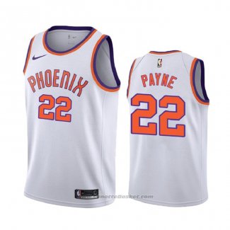 Maglia Phoenix Suns Cameron Payne #22 Classic 2020 Bianco