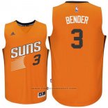 Maglia Phoenix Suns Eric Bledsoe #3 Arancione