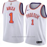 Maglia Phoenix Suns Trevor Ariza #1 Classic 2018 Bianco