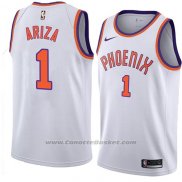 Maglia Phoenix Suns Trevor Ariza #1 Classic 2018 Bianco