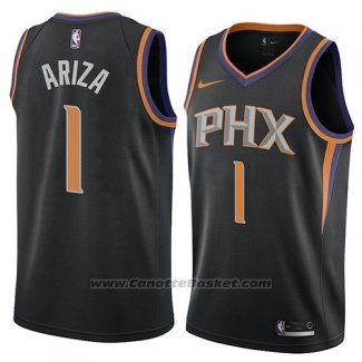 Maglia Phoenix Suns Trevor Ariza #1 Statement 2018 Nero