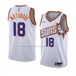 Maglia Phoenix Suns Yuta Watanabe #18 Association 2023-24 Bianco