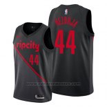 Maglia Portland Trail Blazers Mario Hezonja #44 Citta 2019 Nero