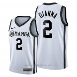 Maglia Primary Mamba Memorial Gianna #2 Bianco