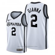 Maglia Primary Mamba Memorial Gianna #2 Bianco