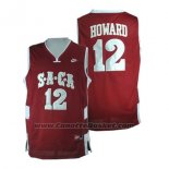 Maglia SACA Dwight Howard #12 Rosso