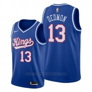 Maglia Sacramento Kings Dewayne Dedmon #13 Classic Edition 2019-20 Blu