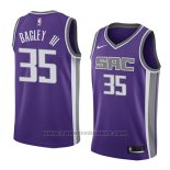 Maglia Sacramento Kings Marvin Bagley III #35 Icon 2018 Viola