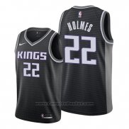 Maglia Sacramento Kings Richaun Holmes #22 Statement Nero