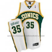 Maglia Seattle SuperSonics Kevin Durant #35 Historic Bianco