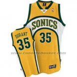 Maglia Seattle SuperSonics Kevin Durant #35 Historic Giallo