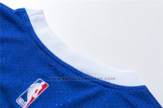 Maglia Toronto Raptors Kyle Lowry #7 Retro Blu