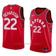 Maglia Toronto Raptors Malachi Richardson #22 Icon 2017-18 Rosso