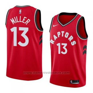 Maglia Toronto Raptors Malcolm Miller #13 Icon 2018 Rosso