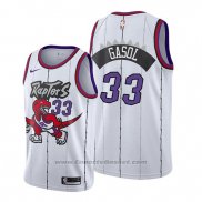 Maglia Toronto Raptors Marc Gasol #33 Classic Edition 2019-20 Bianco