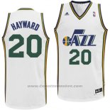 Maglia Utah Jazz Gordon Hayward #20 Bianco