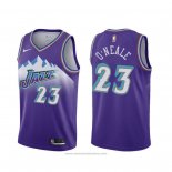 Maglia Utah Jazz Royce O'neale #23 Hardwood Classics 2019-20 Viola