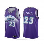 Maglia Utah Jazz Royce O'neale #23 Hardwood Classics 2019-20 Viola