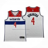 Maglia Washington Wizards Aj Dybantsa No 4 Association 2025-26 Bianco