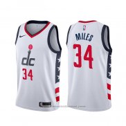 Maglia Washington Wizards C.j. Miles #34 Citta 2019-20 Bianco