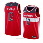 Maglia Washington Wizards Jabari Parker #12 Icon 2018 Rosso