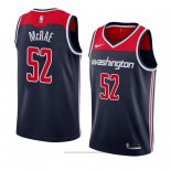 Maglia Washington Wizards Jordan Mcrae #52 Statement 2018 Nero