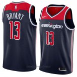 Maglia Washington Wizards Thomas Bryant #13 Statement 2018 Nero