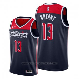 Maglia Washington Wizards Thomas Bryant #13 Statement Edition Blu