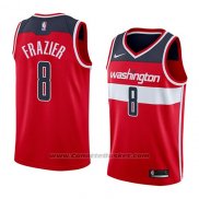 Maglia Washington Wizards Tim Frazier #8 Icon 2018 Rosso