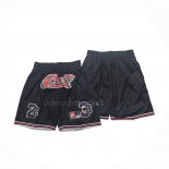 Pantaloncini Chicago Bulls Michael Jordan Nero