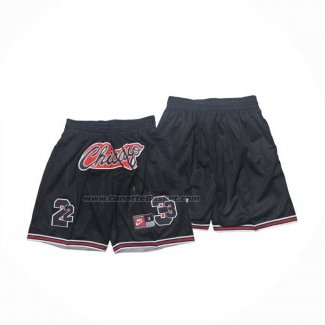 Pantaloncini Chicago Bulls Michael Jordan Nero