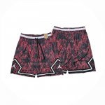 Pantaloncini Jordan 2025 Rosso Nero
