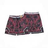 Pantaloncini Jordan 2025 Rosso Nero