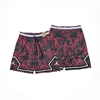 Pantaloncini Jordan 2025 Rosso Nero