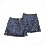 Pantaloncini Jordan Just Don Grigio Nero1