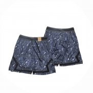 Pantaloncini Jordan Just Don Grigio Nero1