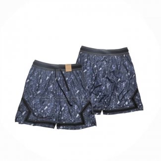 Pantaloncini Jordan Just Don Grigio Nero1