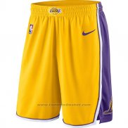 Pantaloncini Los Angeles Lakers 2017-18 Or