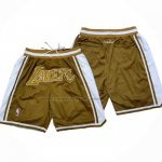 Pantaloncini Los Angeles Lakers MVP Marrone