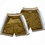 Pantaloncini Los Angeles Lakers MVP Marrone