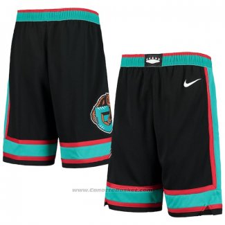 Pantaloncini Memphis Grizzlies Classic 2020 Nero