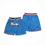 Pantaloncini Miami Heat Citta Just Don Blu
