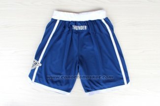 Pantaloncini Oklahoma City Thunder Retro Blu