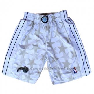 Pantaloncini Orlando Magic Bianco