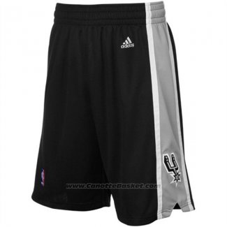 Pantaloncini San Antonio Spurs Nero