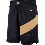 Pantaloncini Tornto Raptors Citta 2018 Nero