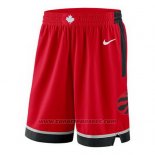 Pantaloncini Toronto Raptors 2017-18 Rosso