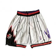 Pantaloncini Toronto Raptors Bianco