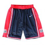 Pantaloncini USA 1992 Nike Personalizzate Blu